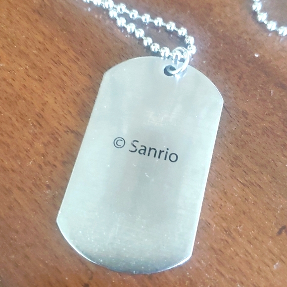 Vintage chocolat cat necklace - Picture 4 of 5